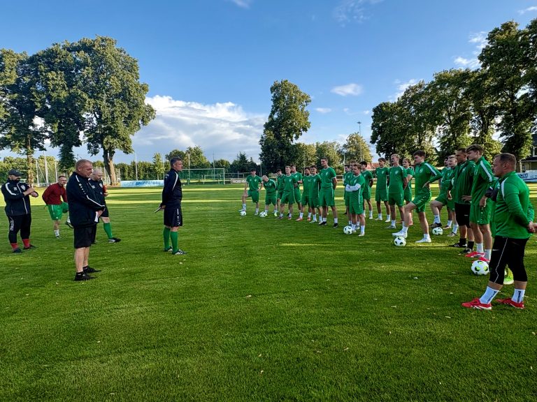 Trainingsstart der 1. Männer: Mit klarem Ziel in die neue Saison